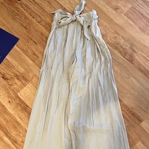 She & Sky rayon drawstring pants